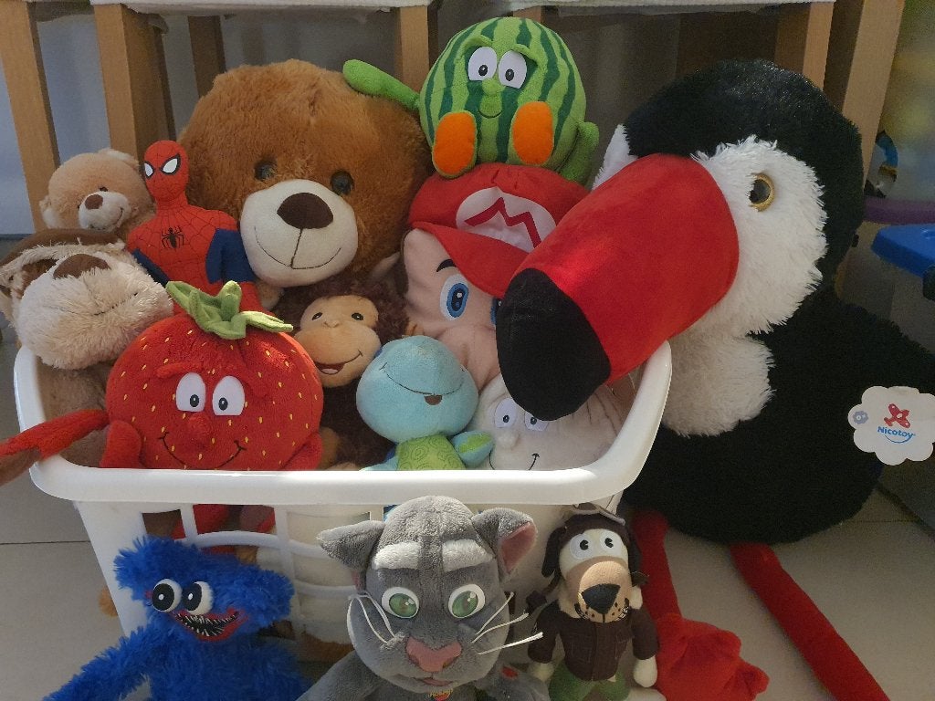 Knuffels, Ophalen, Zo goed als nieuw, Beer, Wasbaar