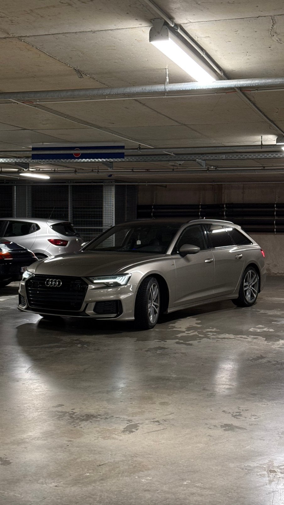 Audi A6 avant 35 TDi sport S Tronic, Auto's, Automaat, 4 cilinders, Leder, 5 deurs