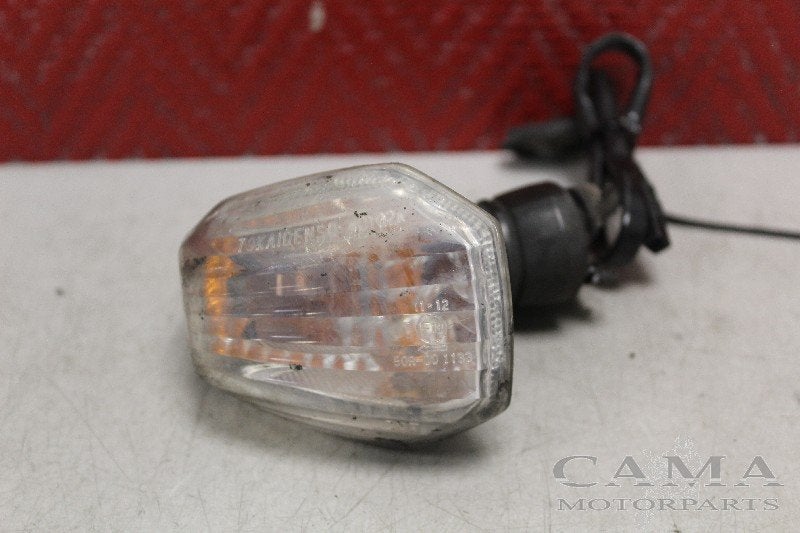 KNIPPERLICHT LINKS ACHTER Kawasaki, Dhr. S. di Majo, Gebruikt, Info@cama-motorparts.nl, P.J. Troelstraweg 8 8
3144 CX  MAASSLUIS, NL