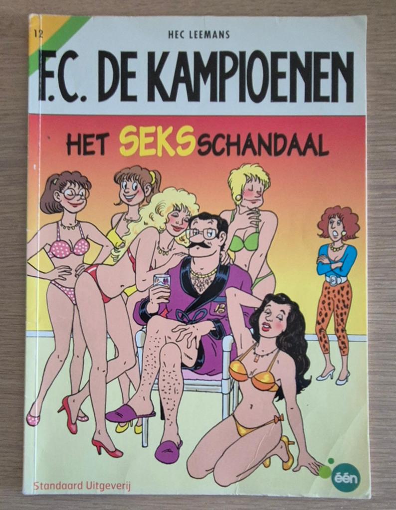 F.c. De Kampioenen   - Het Seks-schandaal, Boeken, Stripverhalen, Ophalen