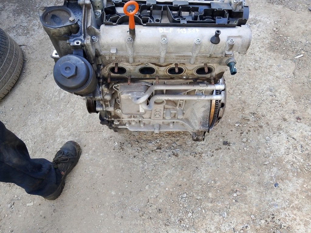 Moteur BLF Nu EOS JETTA PASSAT AUDI OCTAVIA TOURAN VW A3, Envoi, Utilisé, Skoda