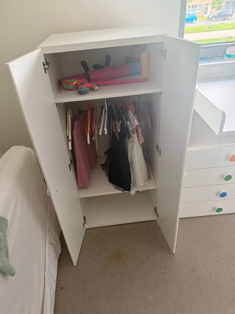 Ikea kinderkamermeubels, Enfants & Bébés, Chambre d'enfant | Commodes & Armoires, Enlèvement, Utilisé