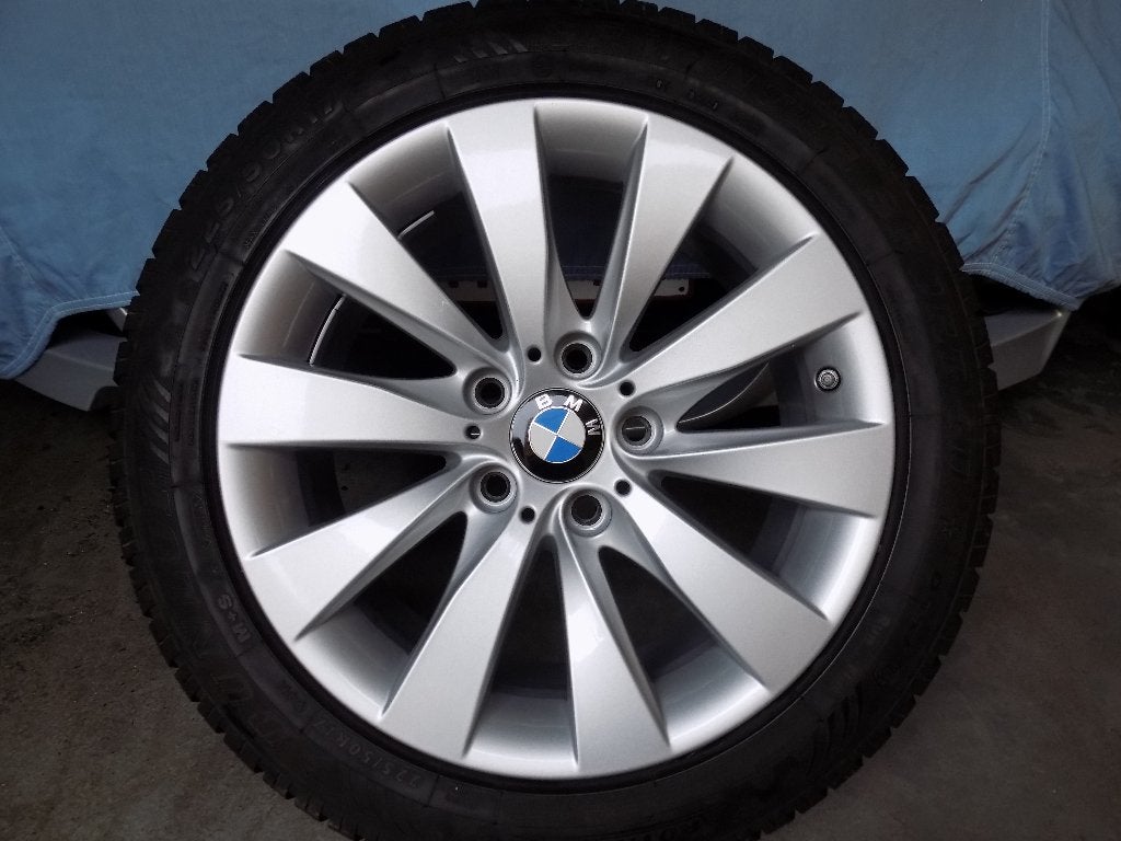 Winterset voor Bmw F30 , E84 , E89 , ...., Pneus et Jantes, Pneus hiver, Véhicule de tourisme, 17 pouces