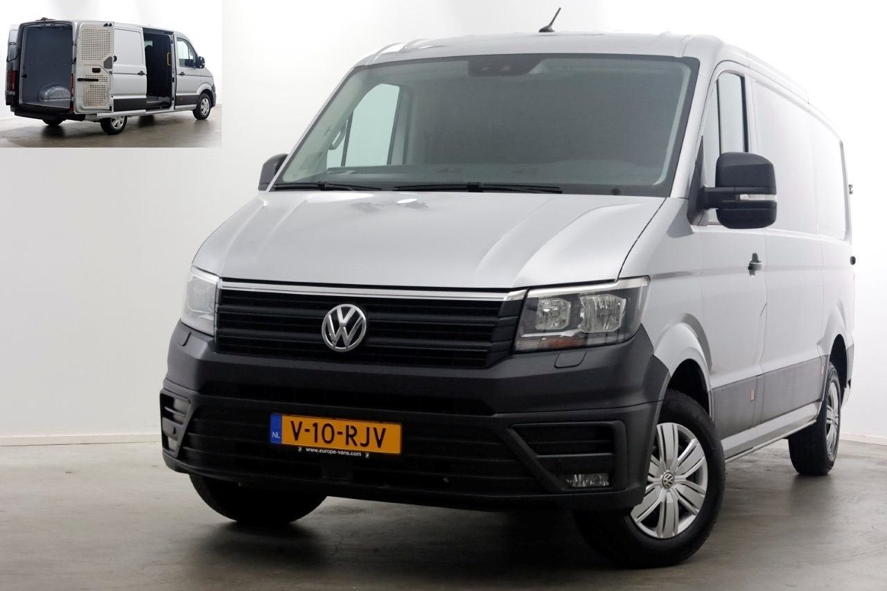 Volkswagen Crafter 35 2.0 TDI 177pk L3H2 (L2H1) DSG-Automaat, Autos, Argent ou Gris, Achat, Entreprise, Carnet d'entretien