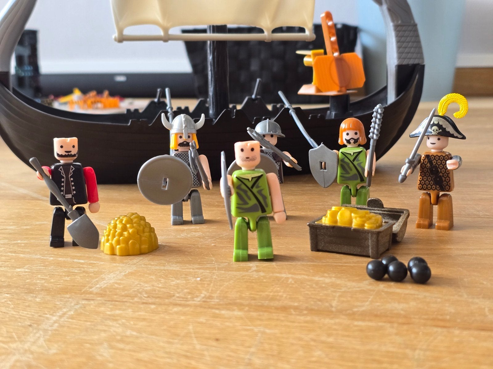 ️ Ensemble Playmobil Viking Longship & Warriors !, Enfants & Bébés, Jouets | Playmobil, Utilisé, Pièces détachées, Dragons, Enlèvement ou Envoi