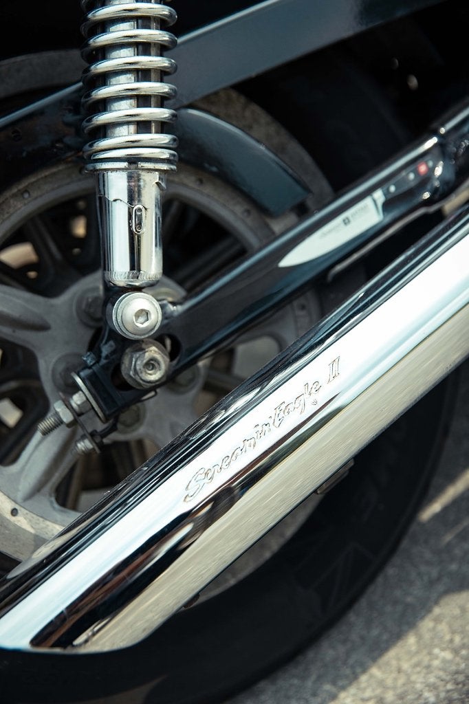 Harley Davidson sportster 883, Motos, Permis Moto A, Occasion, Plus de 35 kW, Échappement sport
