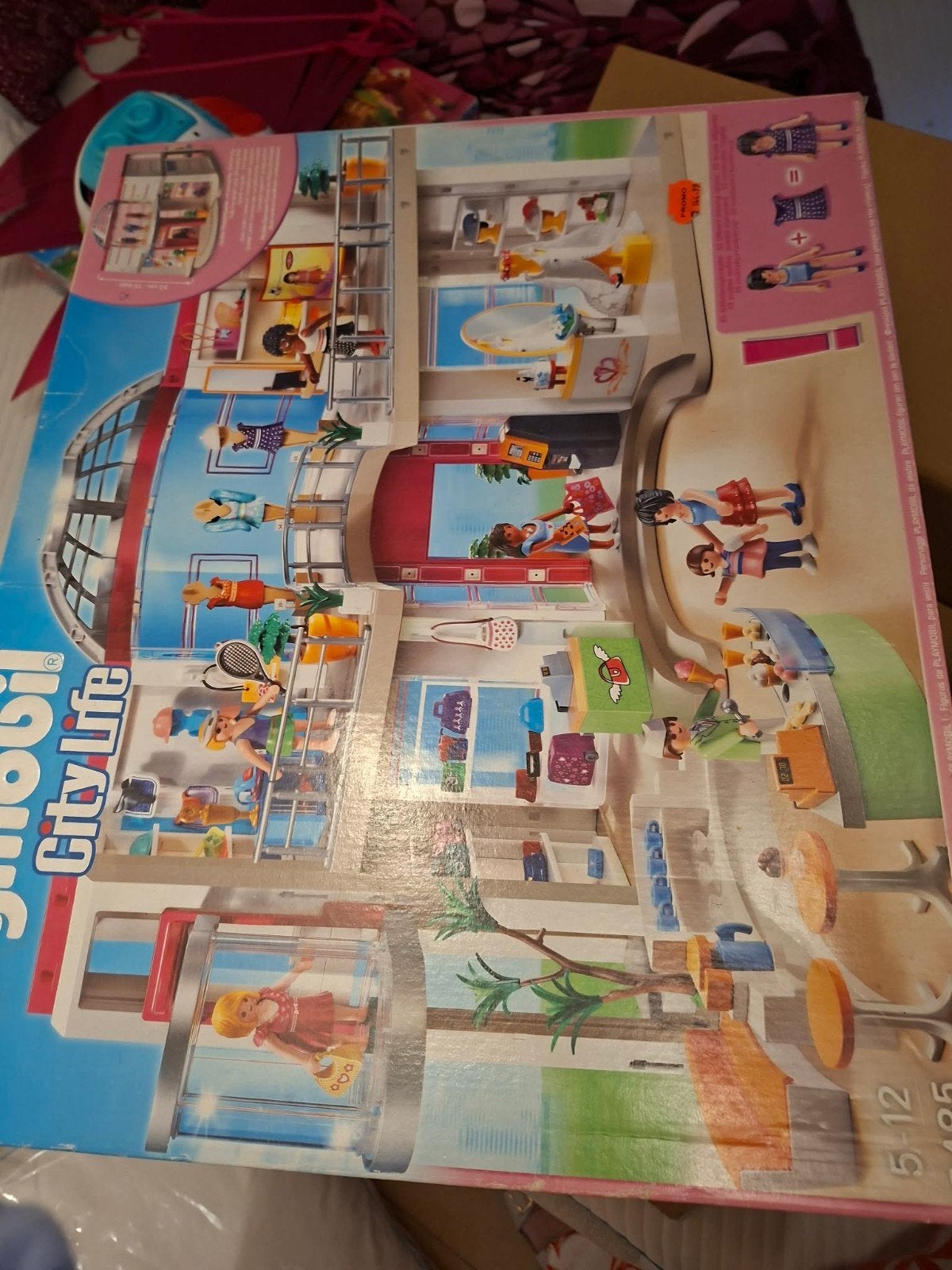 playmobil city life 5485, Kinderen en Baby's, Ophalen, Gebouw, Complete set, Zo goed als nieuw