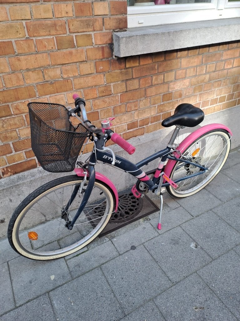 Vélo fille – Très bon état, Vélos & Vélomoteurs, Vélos | Filles, Comme neuf, 24 pouces, Frein à main, Vitesses, Enlèvement