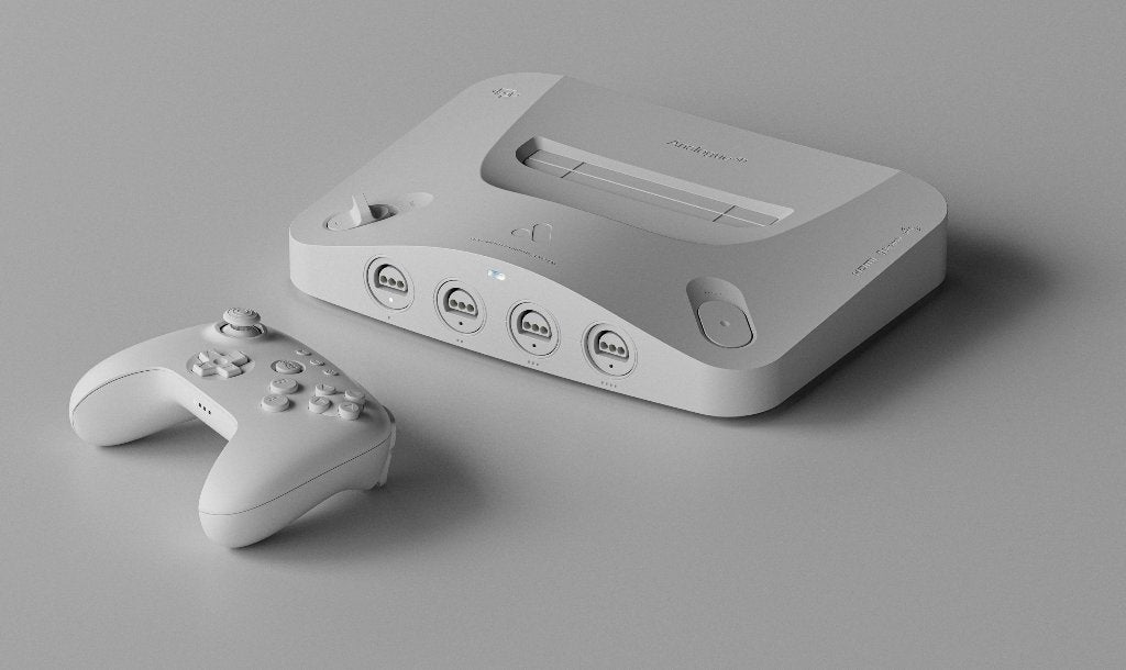 Analogue 3D Blanche Neuve, Games en Spelcomputers, Ophalen, Nieuw, Zonder controller