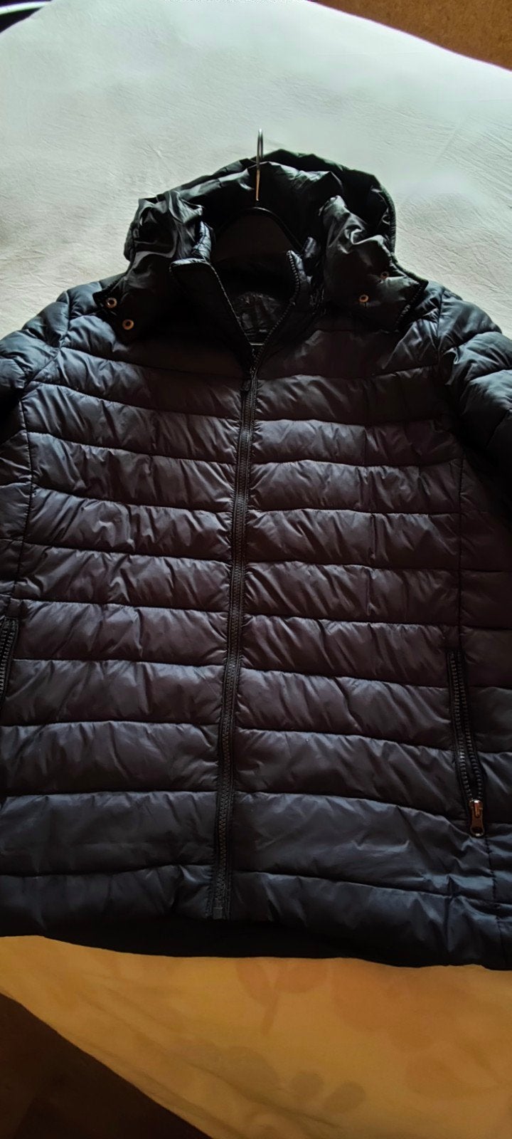 mooie gewatteerde heren jas,kleur blauw, Ophalen of Verzenden, Nieuw, Blauw, Fresh brand