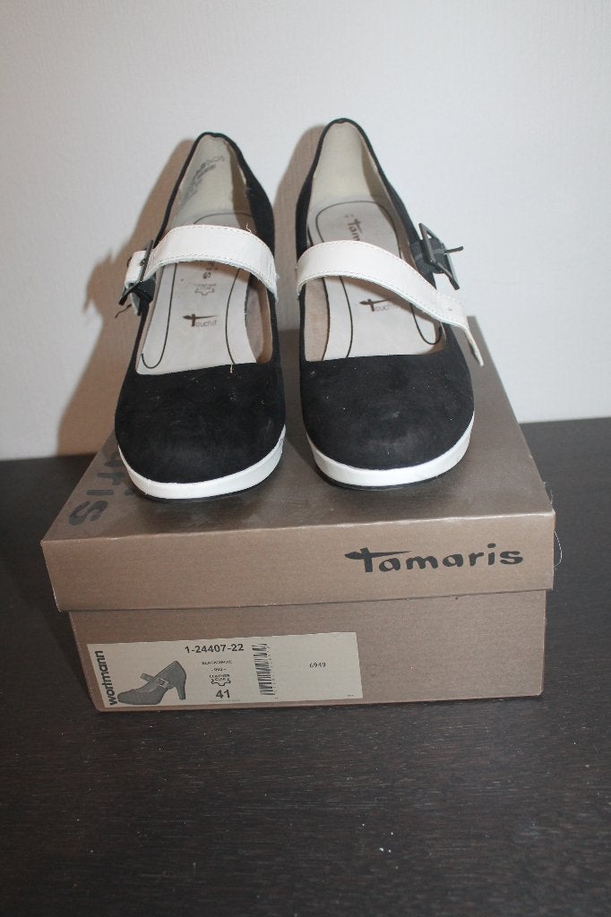 Tamaris pump, Pumps, Zwart, Gedragen, Ophalen