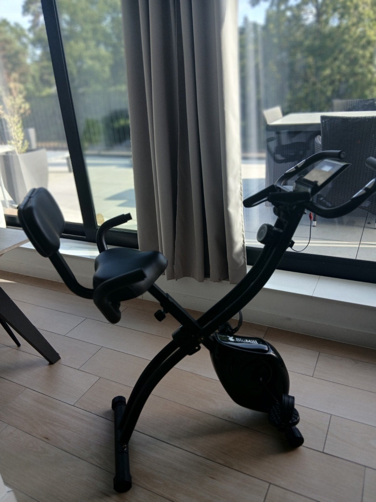 hometrainer opvouwbaar, Sport en Fitness, Fitnessapparatuur, Ophalen, Hometrainer