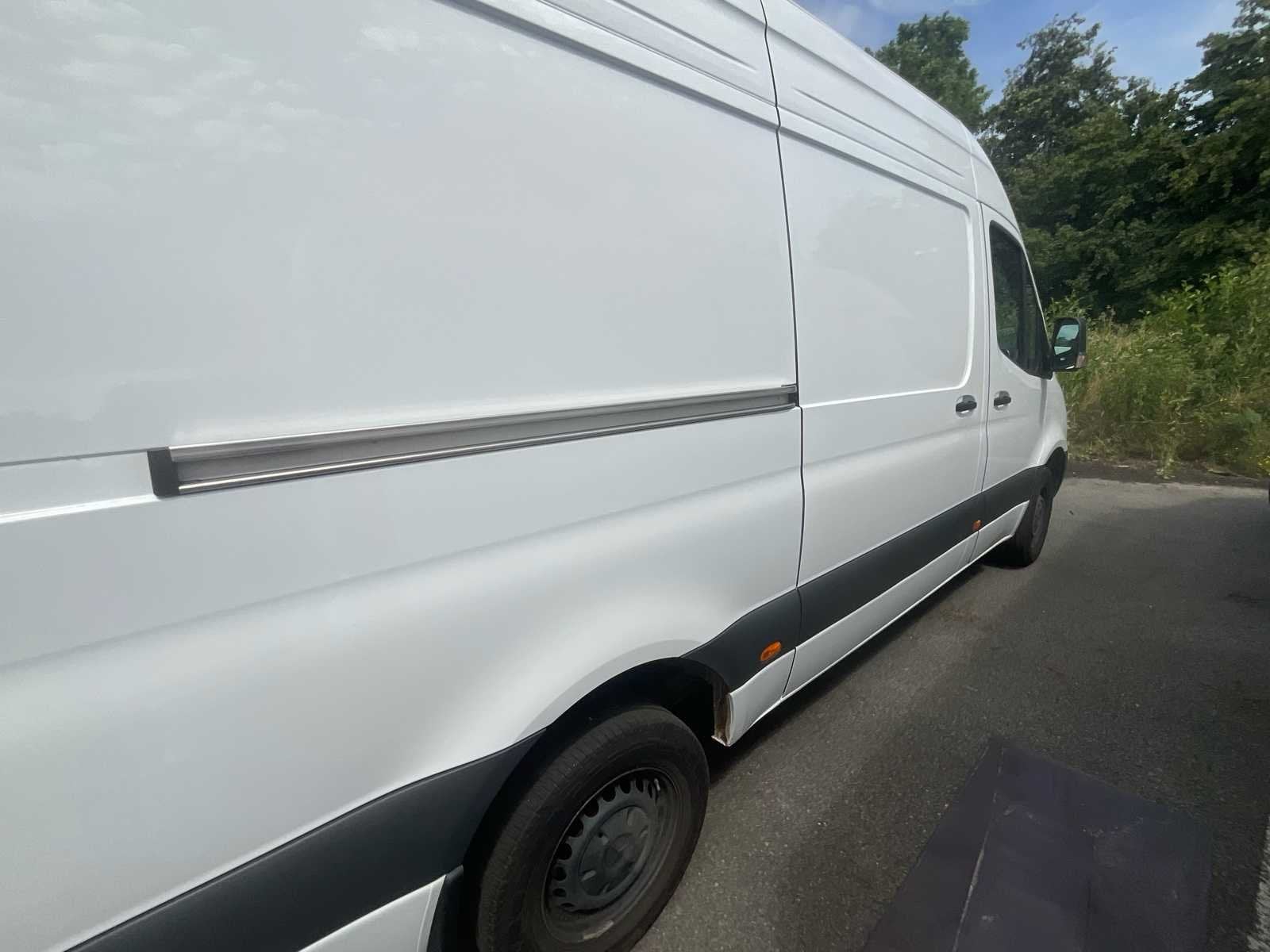 2024 Mercedes-Benz Sprinter 317 CDI Auto, Automaat, Gebruikt, Overige modellen, Bedrijf