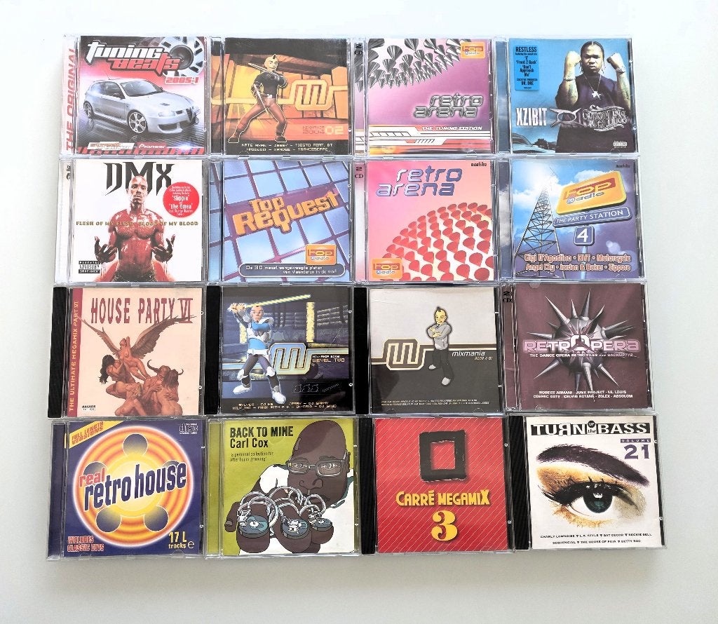 lot met 33 CD ' s House muziek, Cd's en Dvd's, Ophalen of Verzenden, House