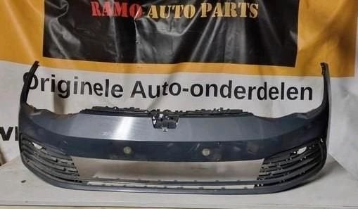 voorbumper vw golf 8 origineel Bumper, Gebruikt, -, Voor, -