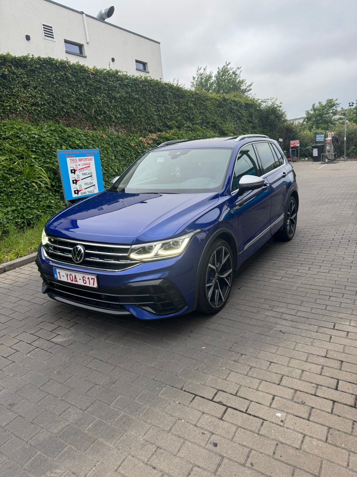 Tiguan R, Cuir et Alcantara, Achat, Automatique, Particulier