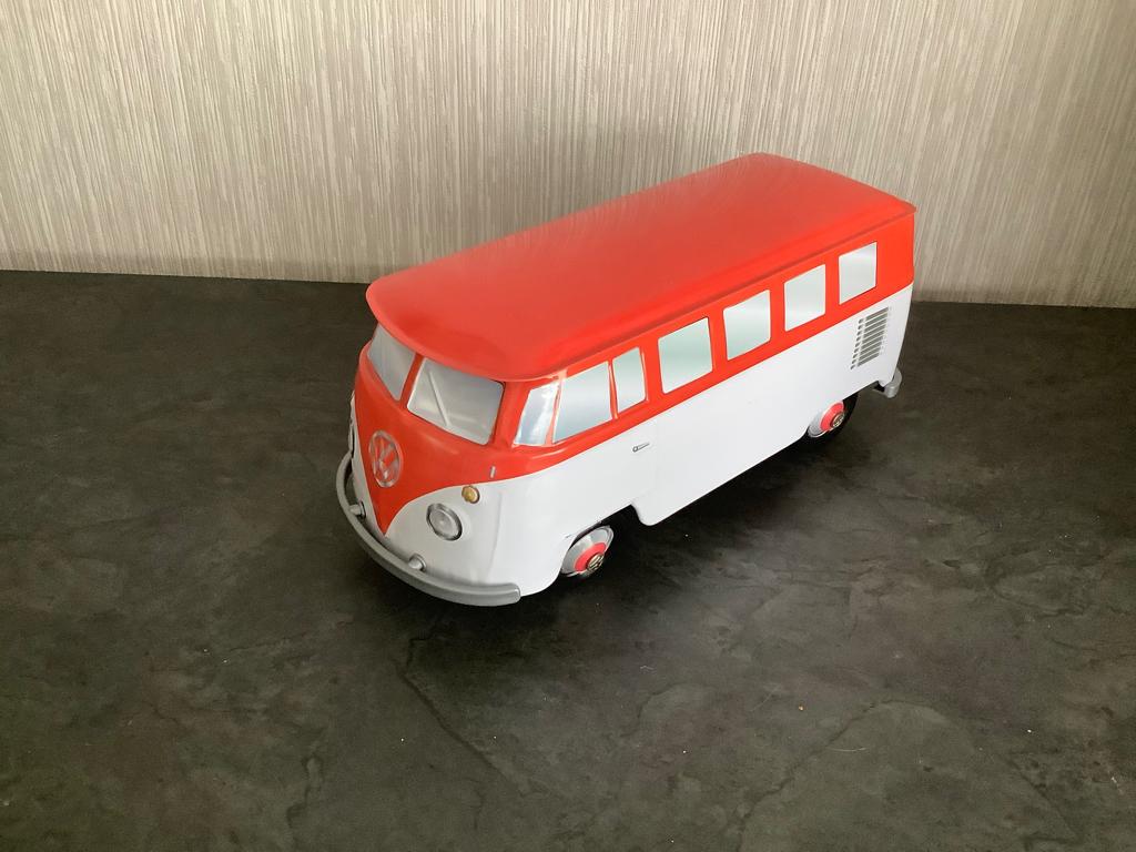 Miniatuur blikken Volkswagen bus (10x20 cm), Verzamelen, Blikken, Ophalen of Verzenden, Zo goed als nieuw, Overige, Overige merken