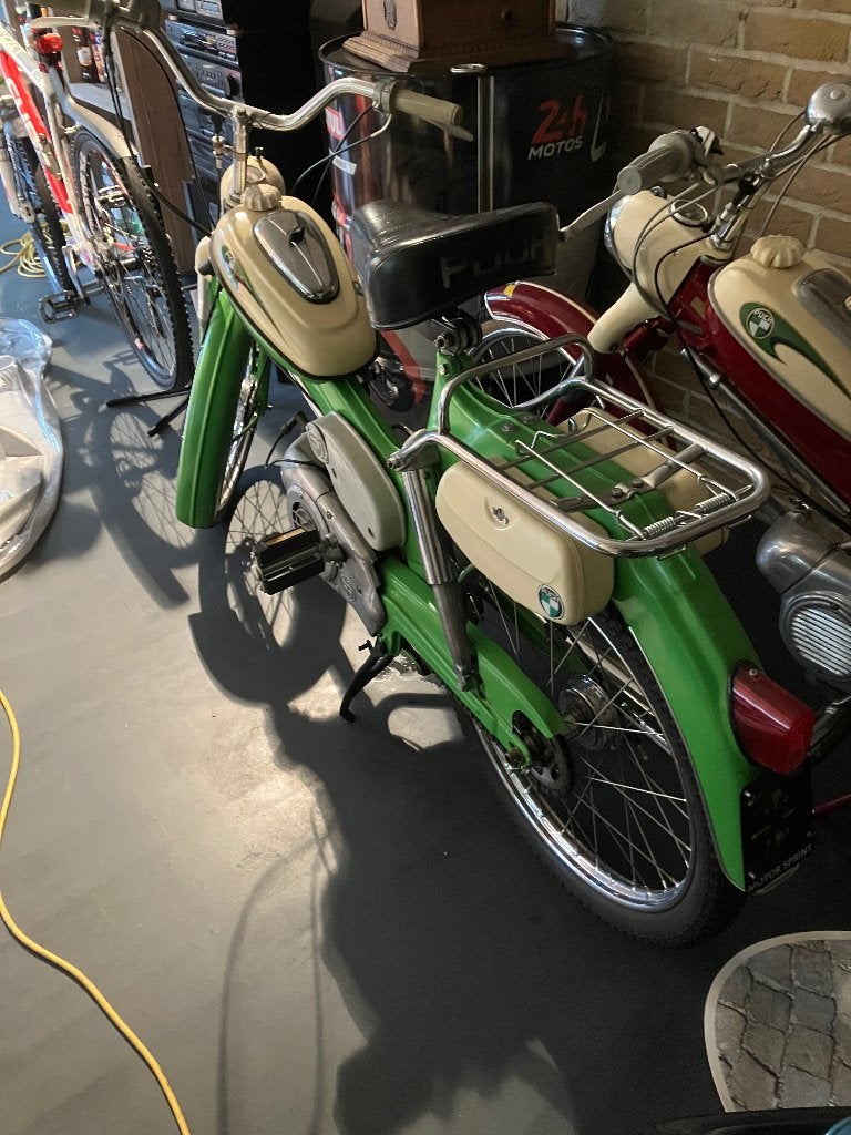 Oldtimer Puch bromfiets, Fietsen en Brommers, Brommers | Oldtimers, Ophalen, 3 versnellingen, Puch