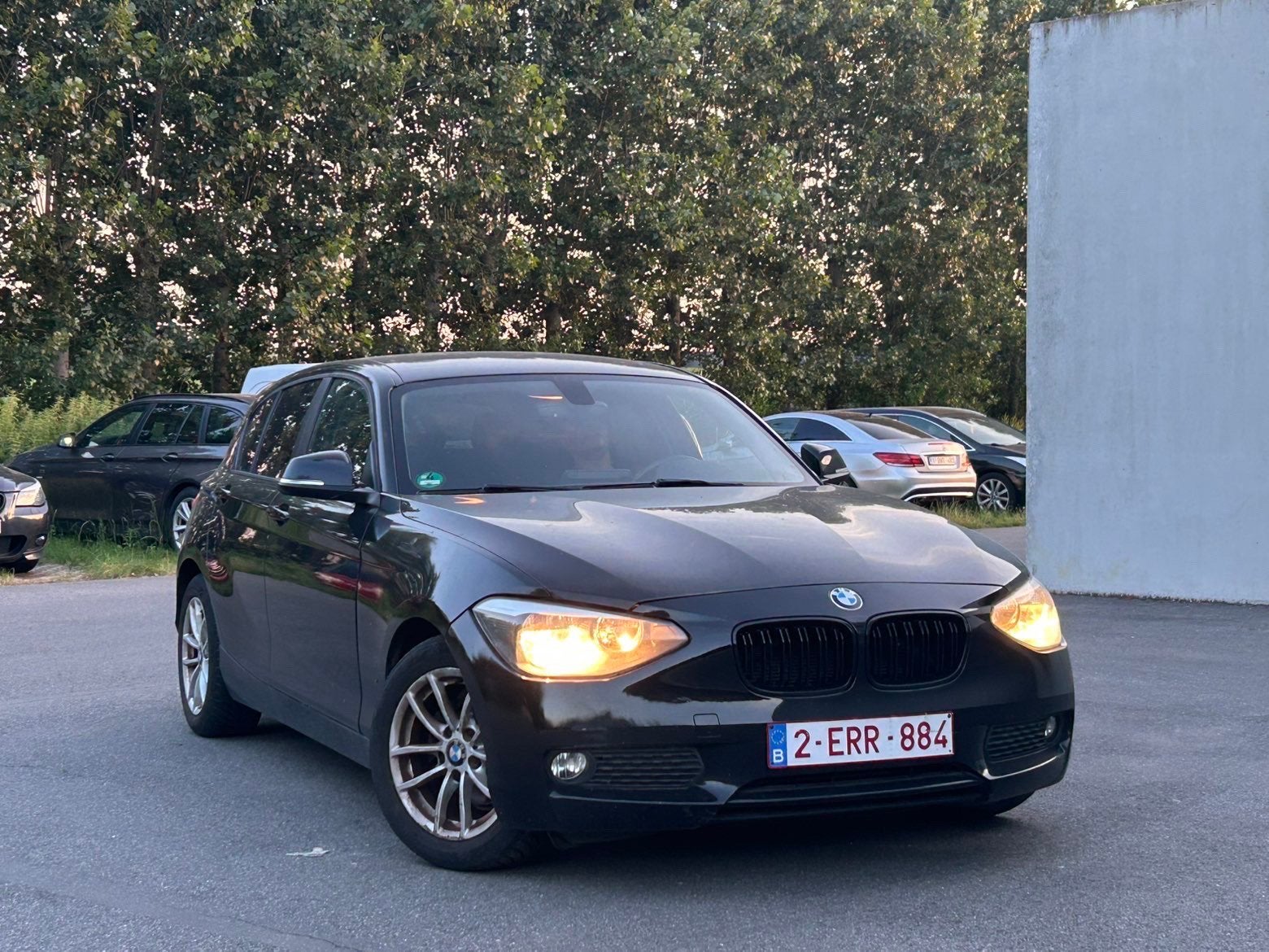 BMW 116i Touring – 2012 – 200.000 km – Zeer nette staat, Auto's, BMW, 100 kW, Euro 5, Zwart, 4 cilinders