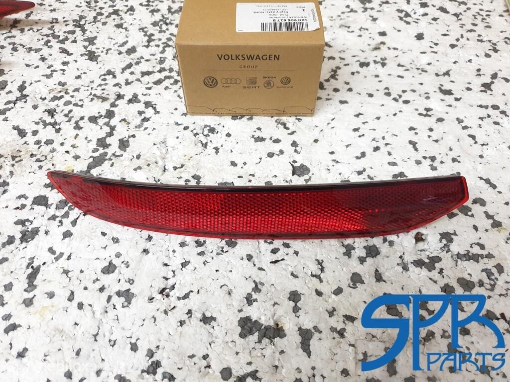 GOLF 6 PLUS Reflector BUMPER LINKS linksachter 5M0945105C, Auto-onderdelen, Gebruikt, Volkswagen, Ophalen of Verzenden, Volkswagen