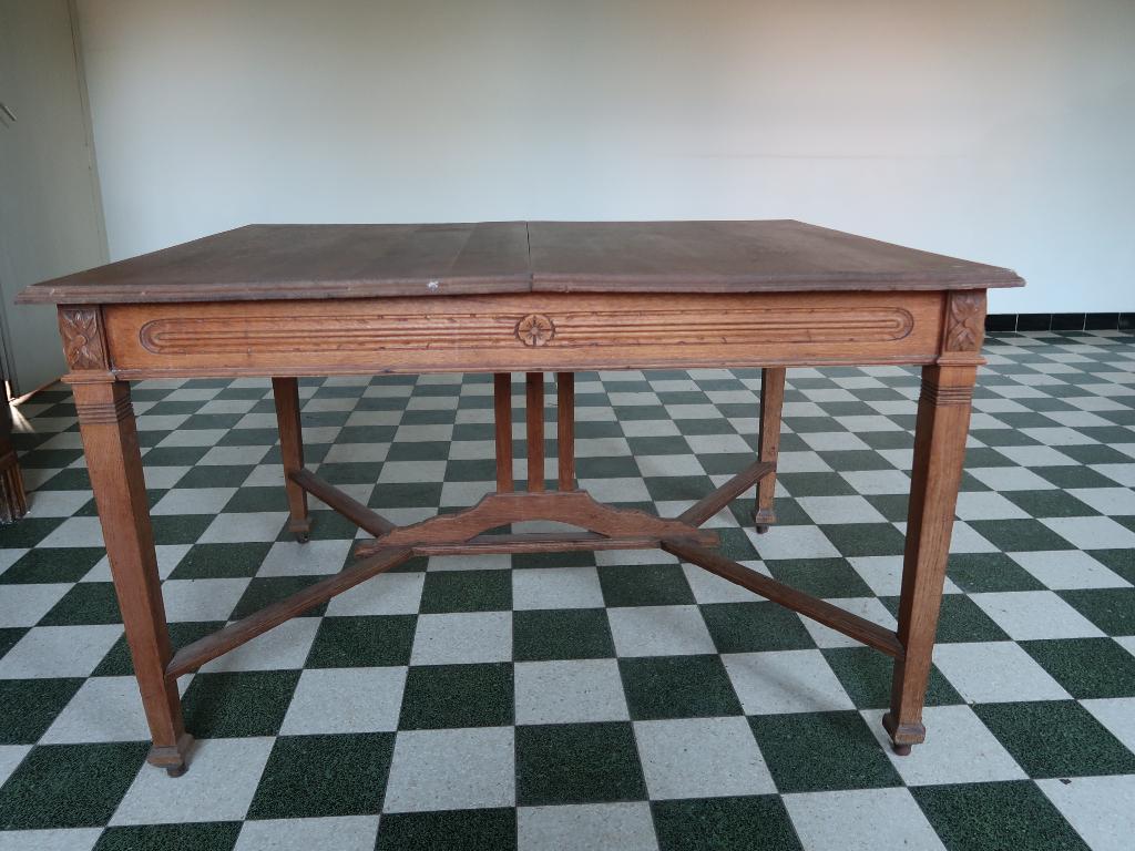 table, Maison & Meubles, 100 à 150 cm, Art déco ?, Cinq personnes ou plus, Enlèvement