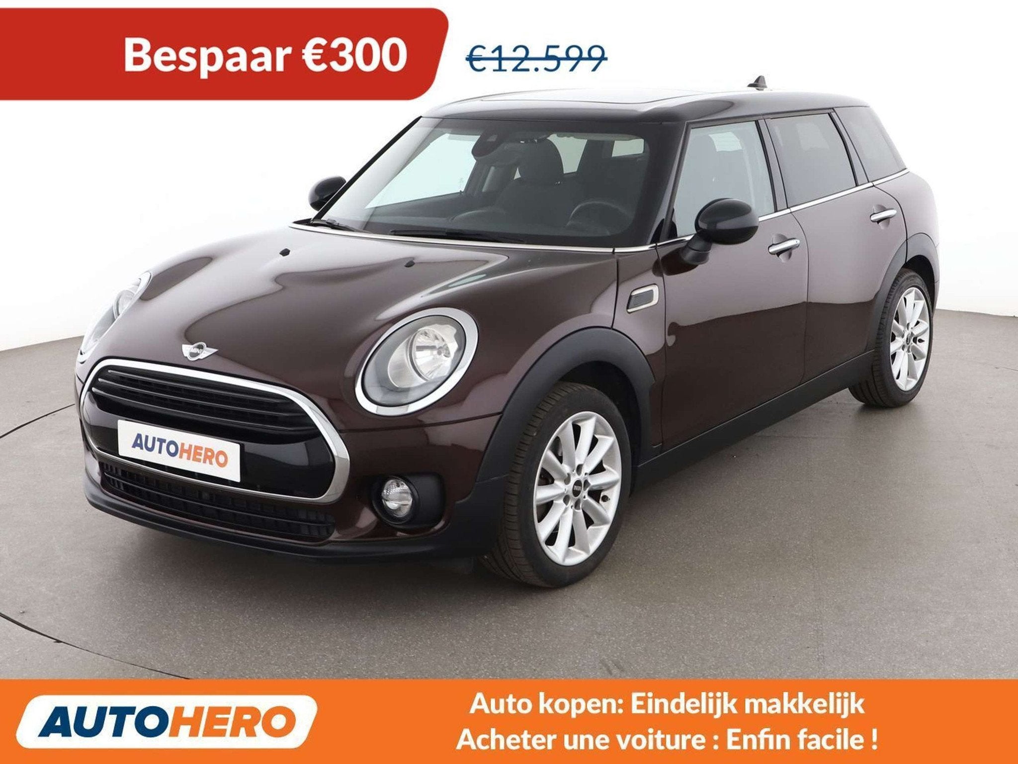 MINI Cooper Clubman Cooper (bj 2016), Auto's, 1300 kg, Gebruikt, 136 pk, Startonderbreker