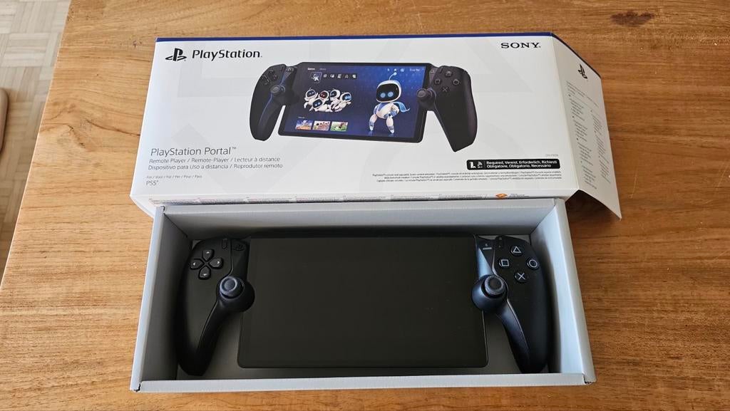 PlayStation Portal Midnight Black nieuwstaat, Ophalen, Nintendo