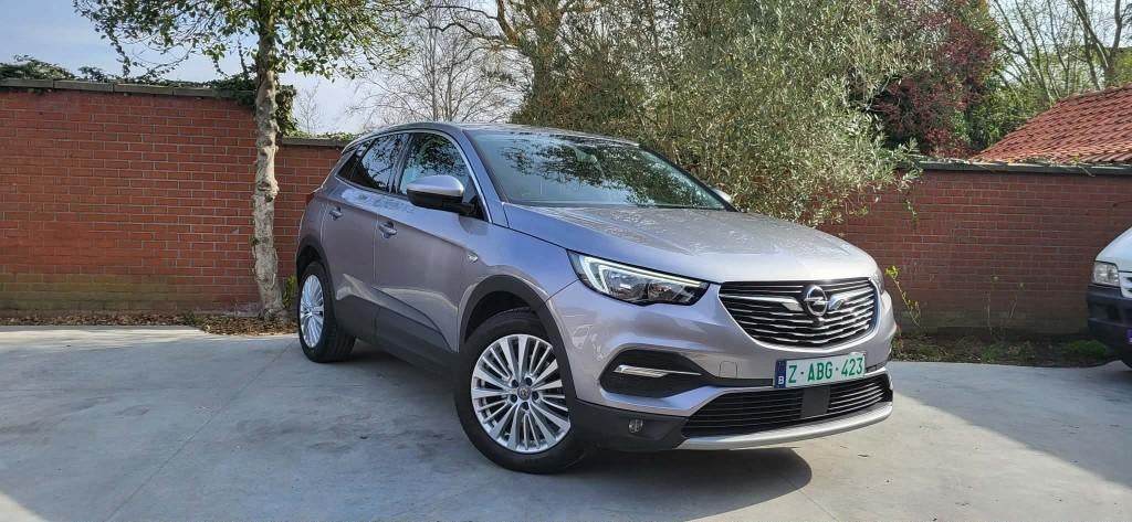 Opel Grandland X 1.2 Turbo ~ automatique ~ garantie, Argent ou Gris, Achat, Euro 6, Entreprise
