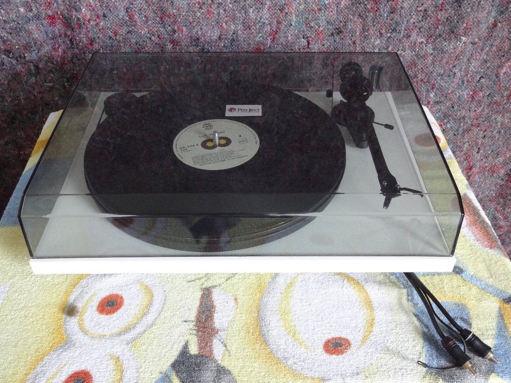 platenspeler pro ject, Audio, Tv en Foto, Platenspelers, Zo goed als nieuw, Platenspeler, Overige merken, Ophalen
