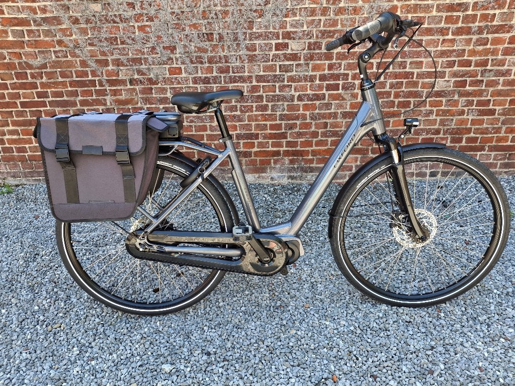 Prachtigd e bike oxford in nieuwstaat middenmotor shimano, Fietsen en Brommers, Elektrische fietsen, Zo goed als nieuw, 51 tot 55 cm
