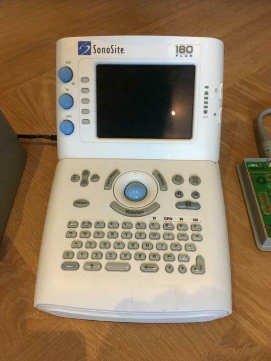 Echo set draagbaar Sonosite 180 plus voor kennel. fokker, Diversen