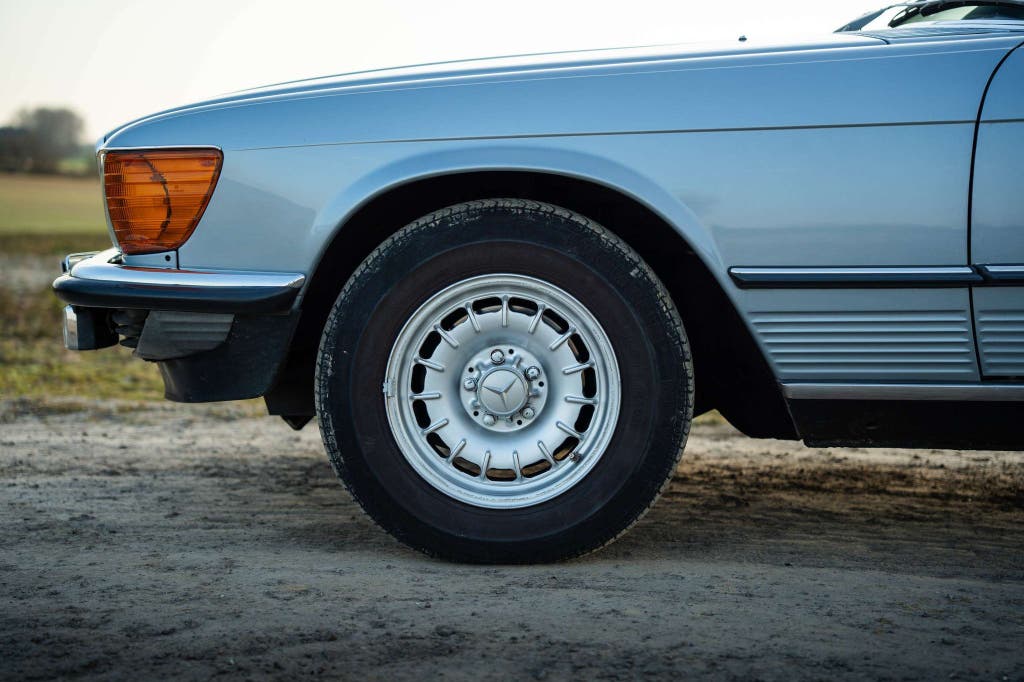 Mercedes-Benz SL-Klasse 280 1983-HardTop-Full History-, foto 11