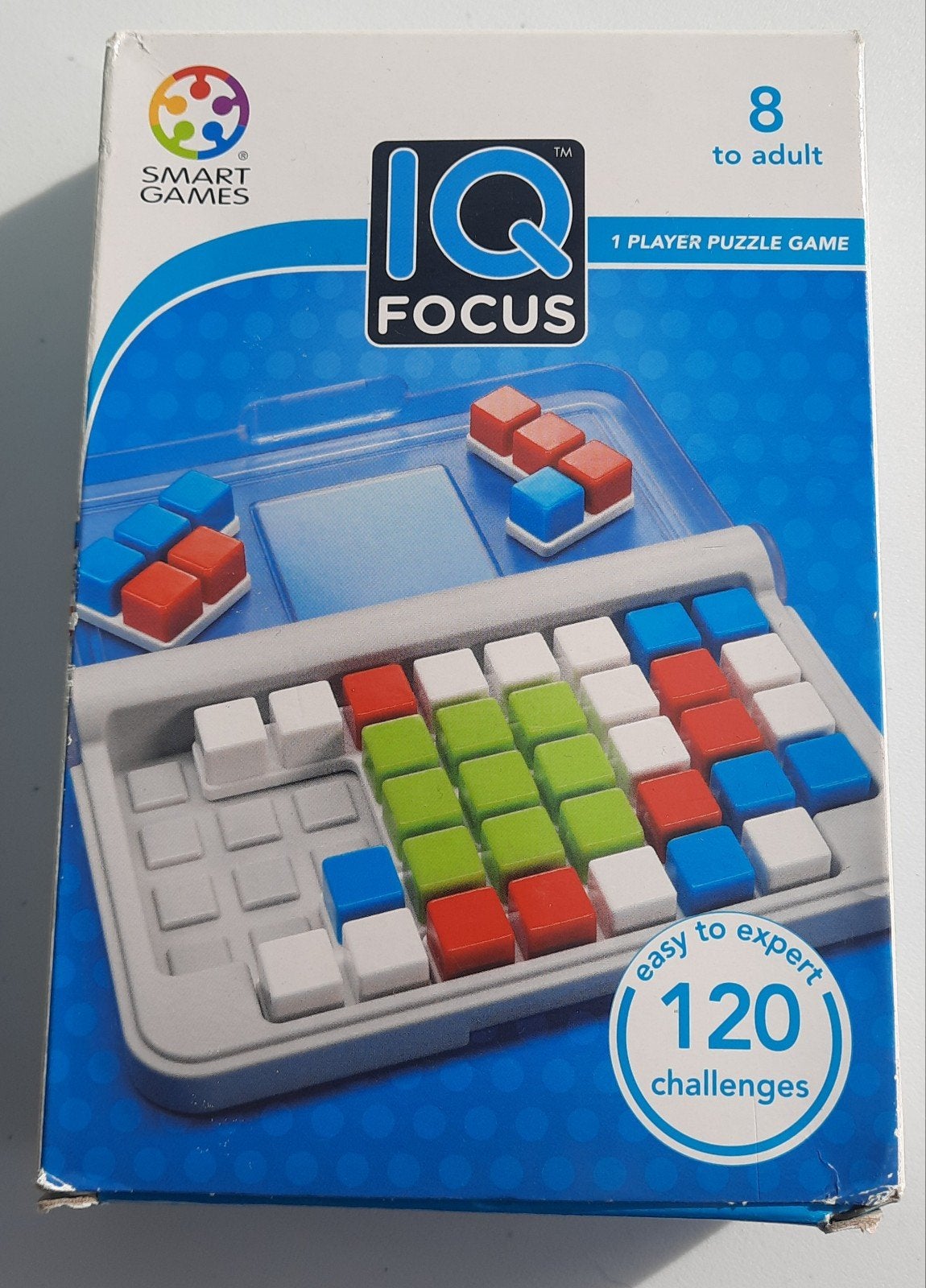 smartgames iq focus, Kinderen en Baby's, Ophalen of Verzenden