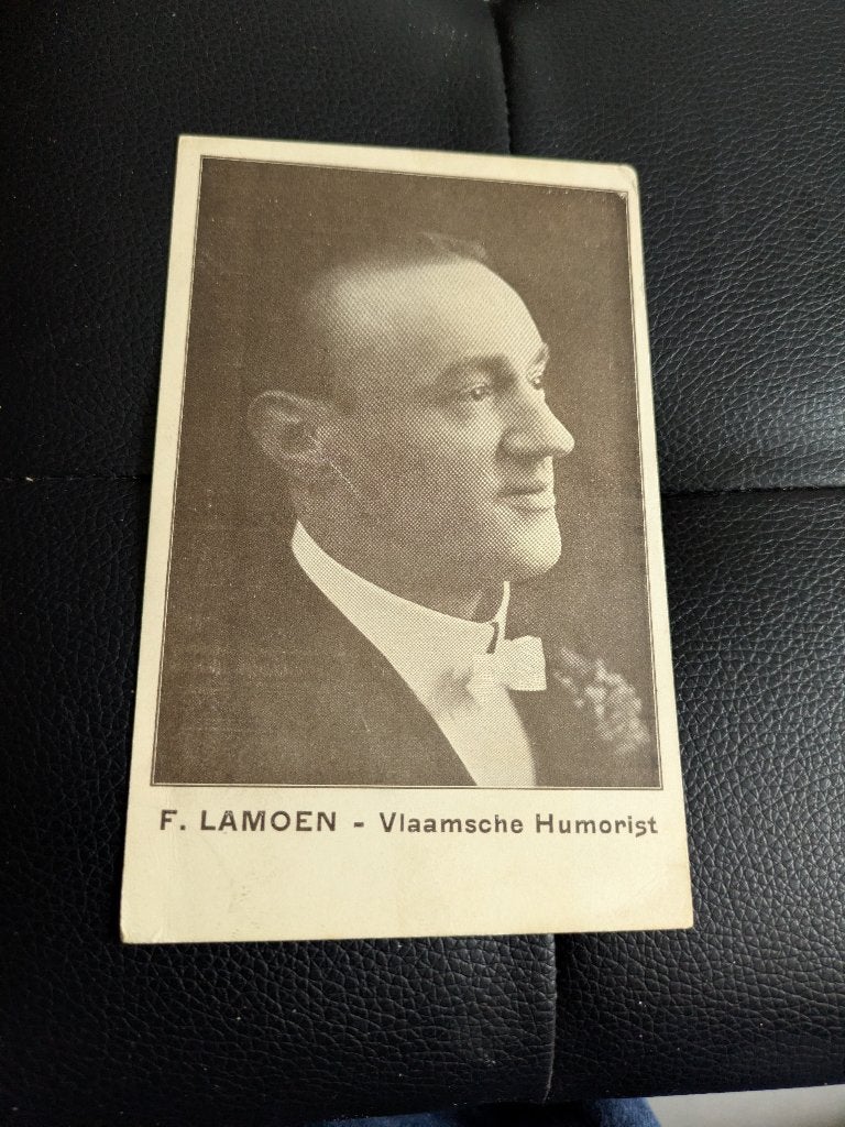 F.Lamoen, Collections, Cartes postales | Thème, Enlèvement ou Envoi, Non affranchie, Culture et Média