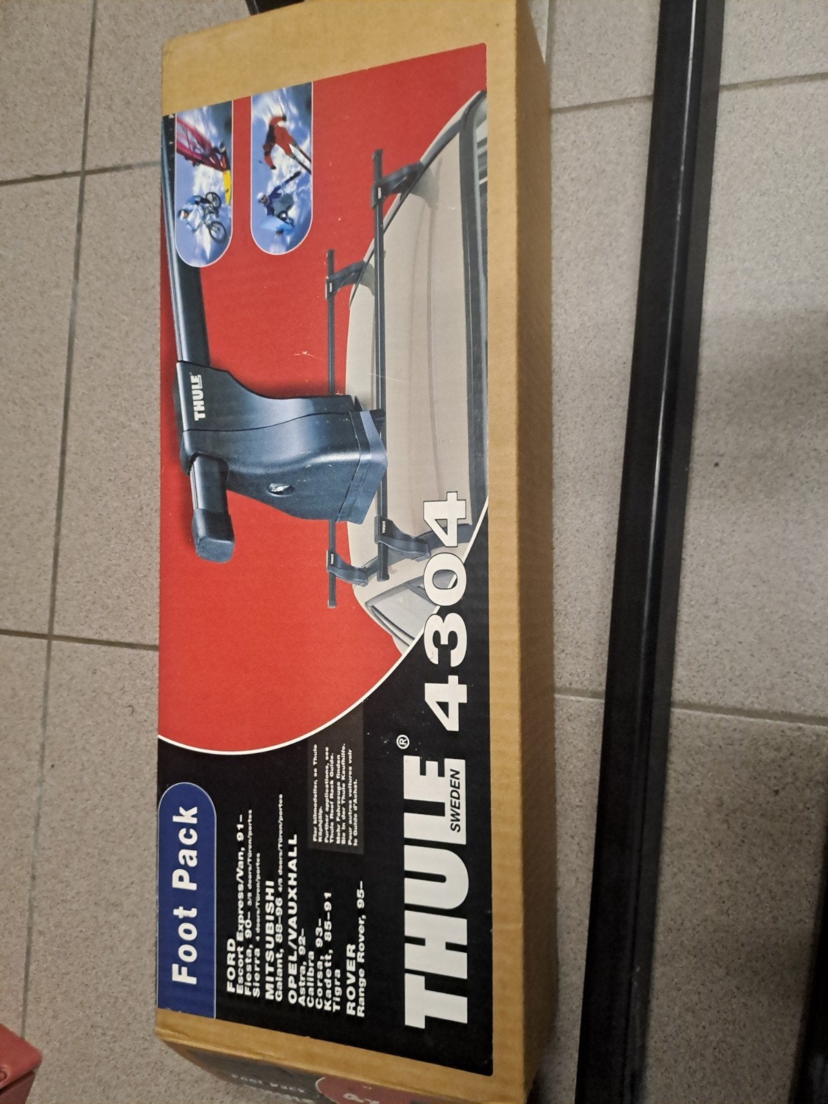 Thule 4304 dakdrager, Auto diversen, Dakdragers, Ophalen