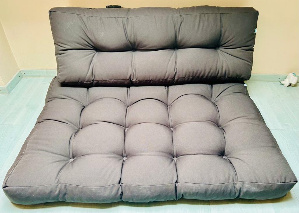 4 coussins de palette, Jardin & Terrasse