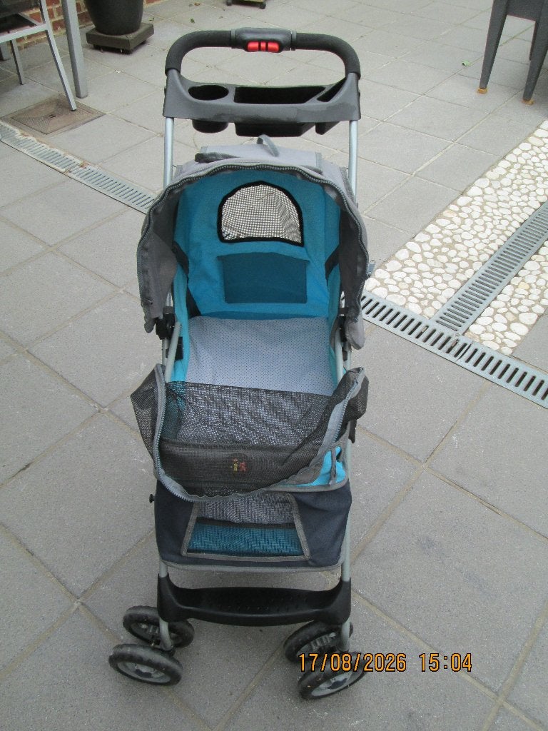 poussette pour petit chien, Autres marques, Enlèvement, Utilisé, Poussette pour chien