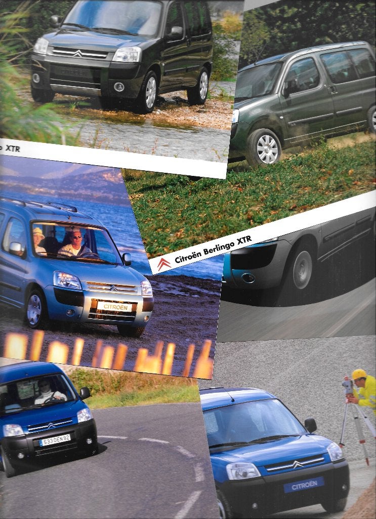 Photos de l'usine CITROËN BERLINGO, Enlèvement ou Envoi, Comme neuf, Citroën