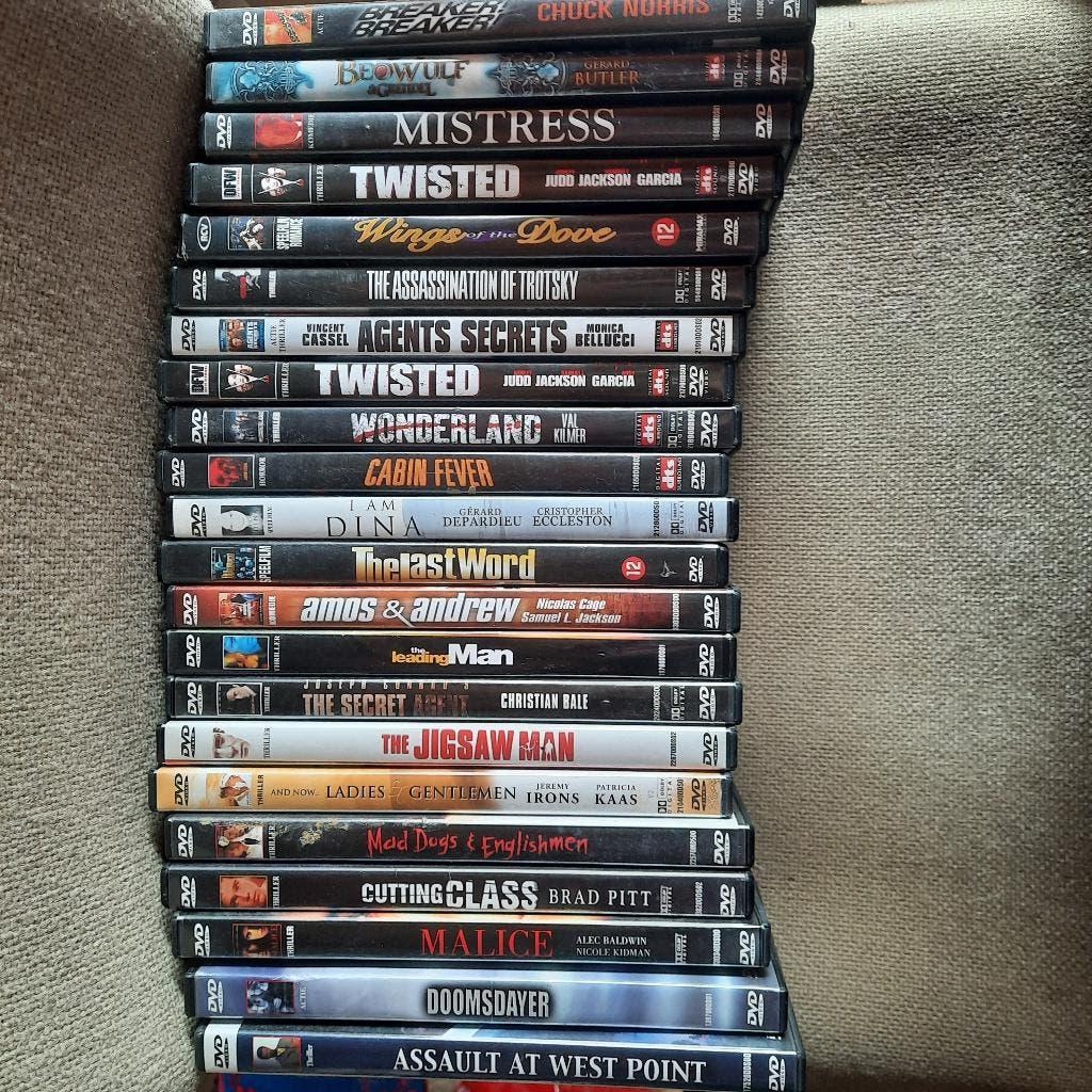 DVD - verschillende genres - 1 euro per stuk, Ophalen of Verzenden