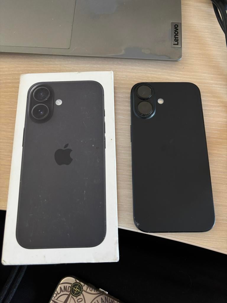 Iphone 16, Enlèvement ou Envoi, Comme neuf, IPhone 16