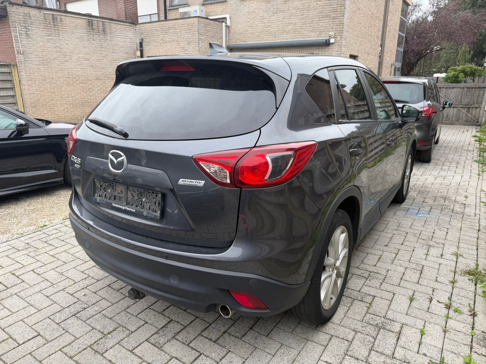 Mazda CX5 2.2 diesel euro6, Auto's, Euro 6, https://public.car-pass.be/., Bedrijf, Diesel
