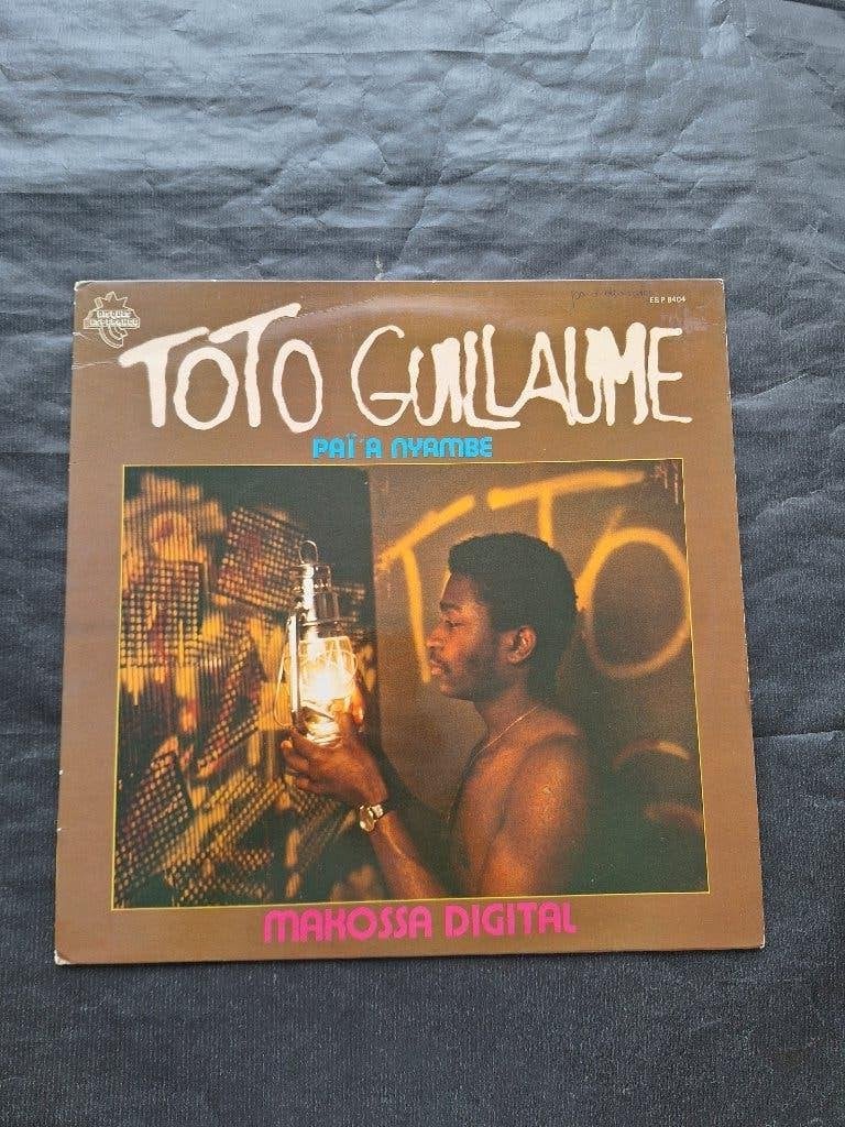 TOTO GUILLAUME "Makossa Digital" afrobeat LP (1983) IZGS, LP, Overige genres, Ophalen of Verzenden, Zo goed als nieuw