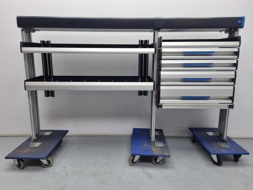 Sortimo bedrijfswagen inrichting bedrijfswageninrichting