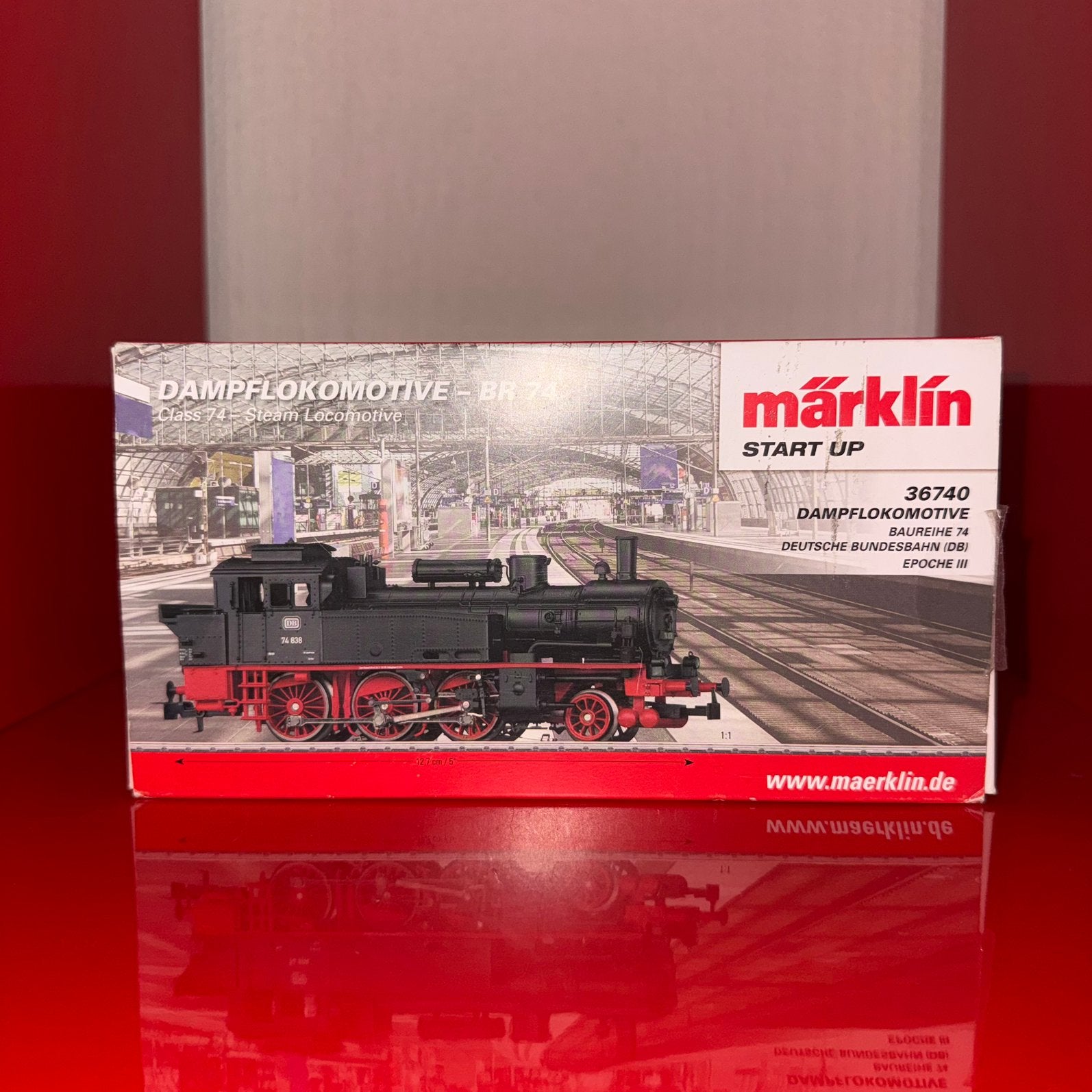 Märklin H0 36740 StartUp Tender Locomotive Original Package, Ophalen of Verzenden, Gebruikt, Locomotief, Märklin