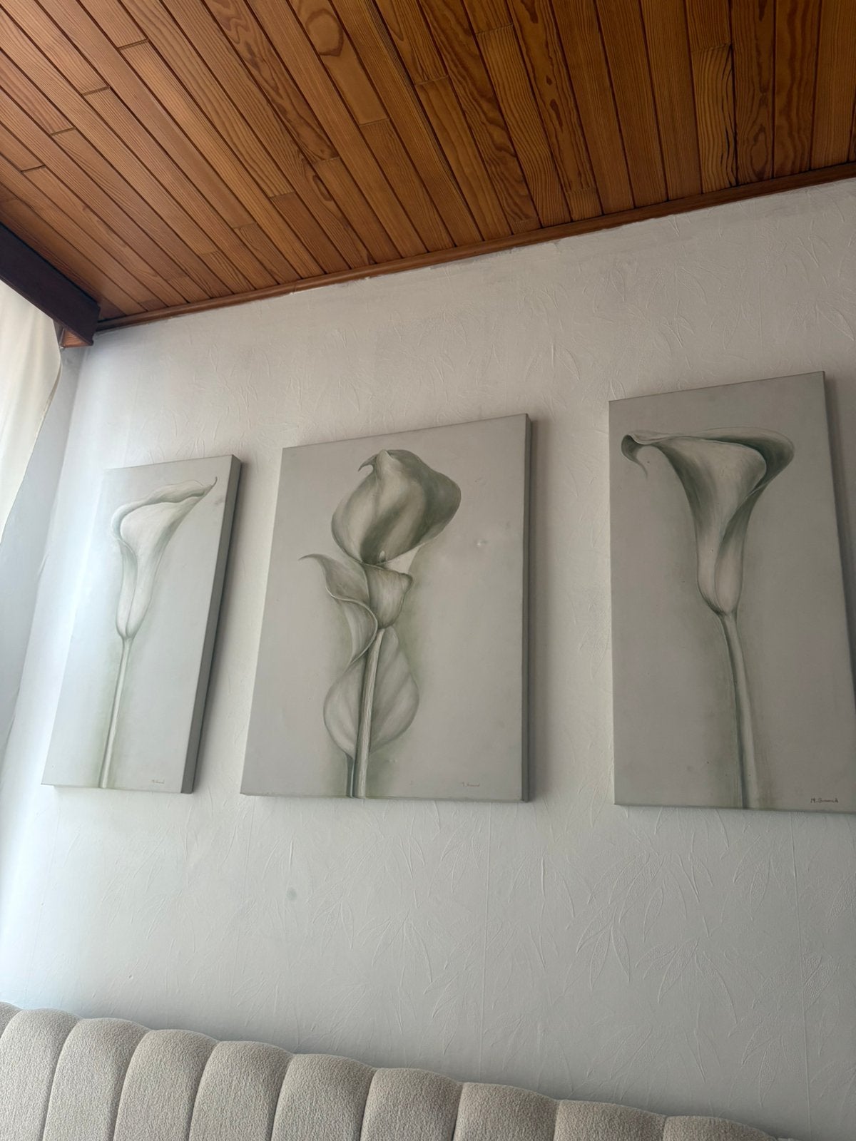 3 tableaux, Enlèvement ou Envoi, Comme neuf