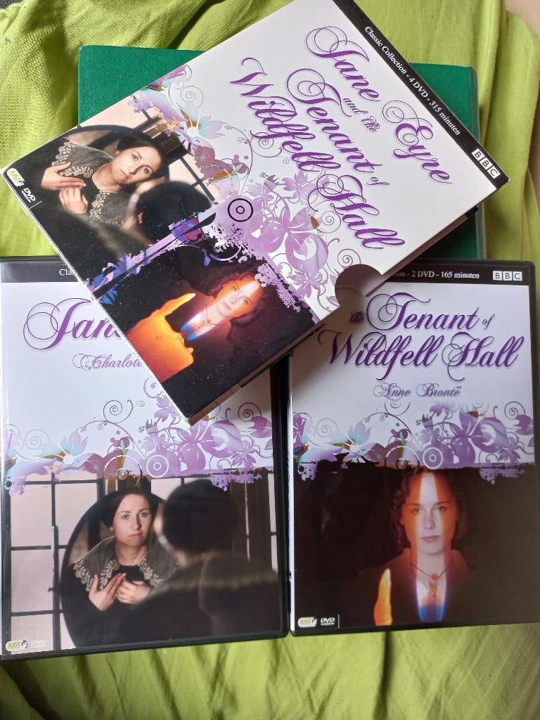 Jane Eyre and the Tenant of Wildfell Hall (4 disc), Boxset, Drama, Ophalen of Verzenden, Zo goed als nieuw