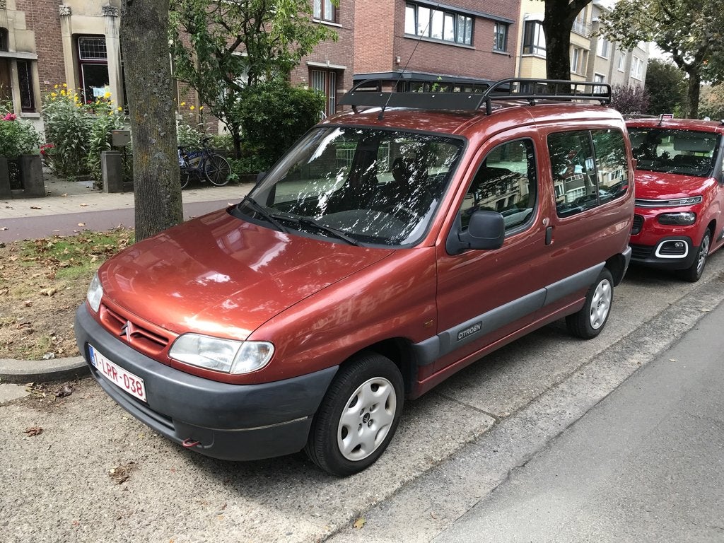 Citroen Berlingo 1.4i Lichte vracht, Autos, Camionnettes & Utilitaires, Achat, 4 portes, Boîte manuelle, Particulier
