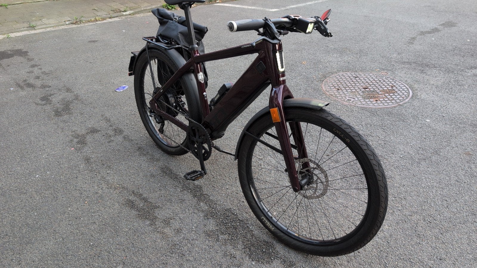 Stromer ST3 Large, Ophalen, Stromer