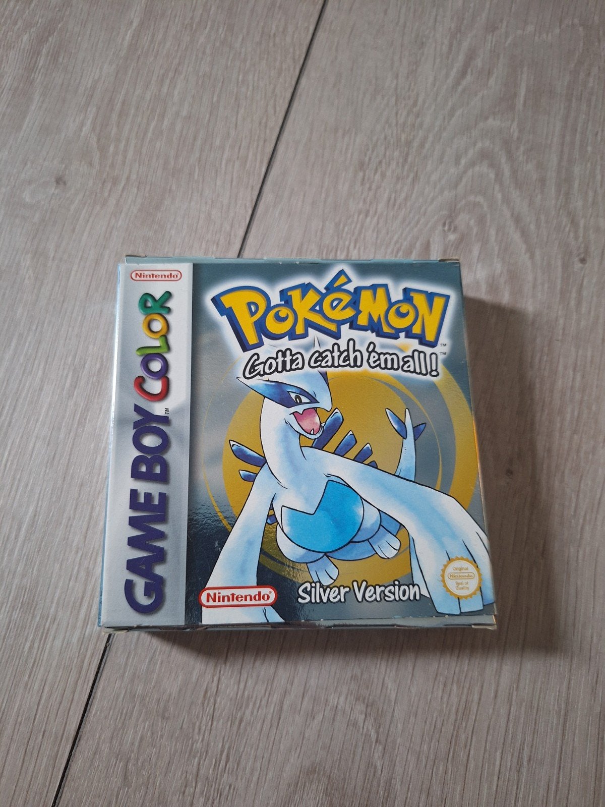 Pokemon Silver in doos, Enlèvement ou Envoi