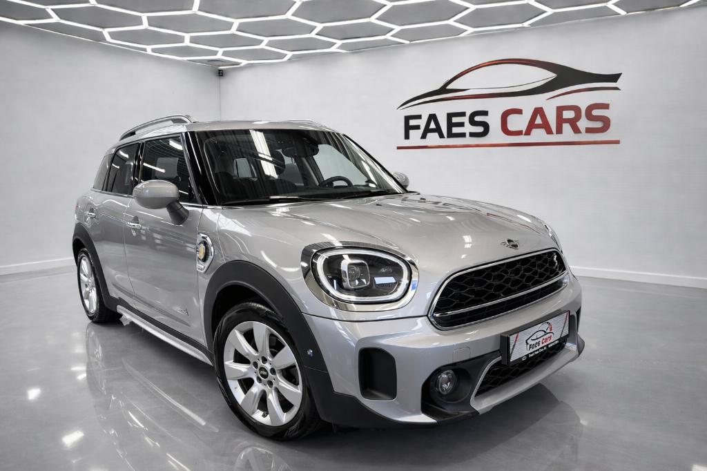 Mini Cooper Countryman SE 4wd, Auto's, Automaat, 215 kW, Stof, Countryman